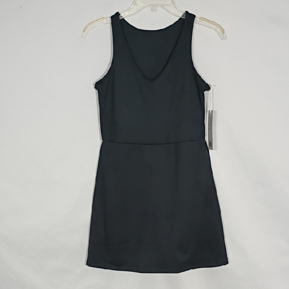 NWT Balance Collection True Black Lana Dress Built In Shorts Women's Sz Xs Golf